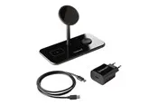 Intenso 3-in-1 Magnetic Wireless Charger MB13 black
