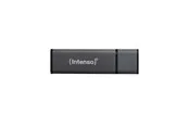 Intenso Alu Line - Schwarz - 32GB - USB-Stick