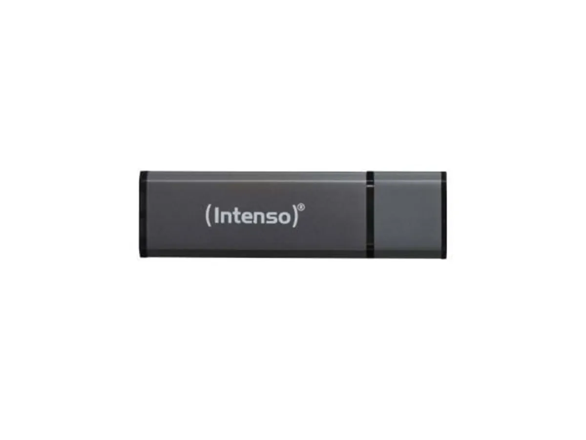 Intenso Alu Line - Schwarz - 8GB - USB-Stick