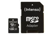Intenso - flash memory card - 128 GB - microSDXC UHS-I