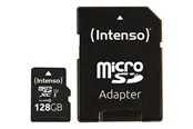 Intenso - flash memory card - 128 GB - microSDXC UHS-I