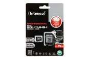 Intenso - flash memory card - 16 GB - microSDHC UHS-I