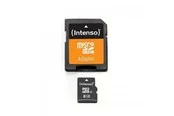 Intenso Micro SD Card w/ Adapter - 8GB