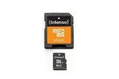 Intenso Mikro SD Card w/ Adapter - 16GB