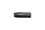 Intenso Rainbow Line USB Drive - Schwarz - 16GB - USB-Stick