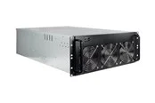 Inter-Tech 4W2 Mining Rack - Gehäuse - Server (Rack) - Schwarz