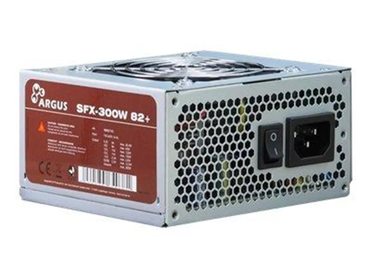 Inter-Tech Argus SFX-300W 82+ Netzteile - 300 Watt - 80 mm - ATX - 80 Plus White (bis zu 80% effektiv)