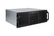 Inter-Tech IPC 4U-40240 - Gehäuse - Server (Rack) - Schwarz