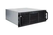 Inter-Tech IPC 4U-40248 - Gehäuse - Server (Rack) - Schwarz