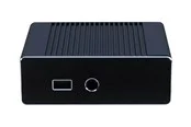 Inter-Tech IT-3900 NUC - Gehäuse - Ultra small form factor - Schwarz