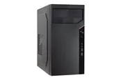 Inter-Tech IT-6505 Reto - Gehäuse - Tower - Schwarz
