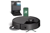 iRobot Roboter Staubsauger Saugroboter Roomba Combo 505 Combo Plus – Schwarz