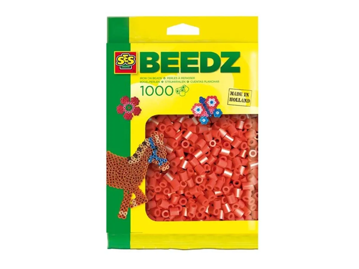 Iron-on Beads - Red 1000pcs.