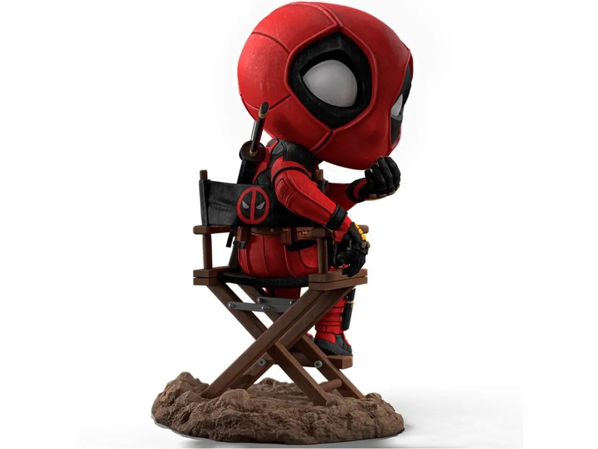 Iron Studios - Deadpool & Wolverine - Deadpool Figure - Figur