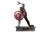 Iron Studios - Marvel What If ... : 1:10 Art Scale Statue (Zombie Captain America) 22cm - Figur