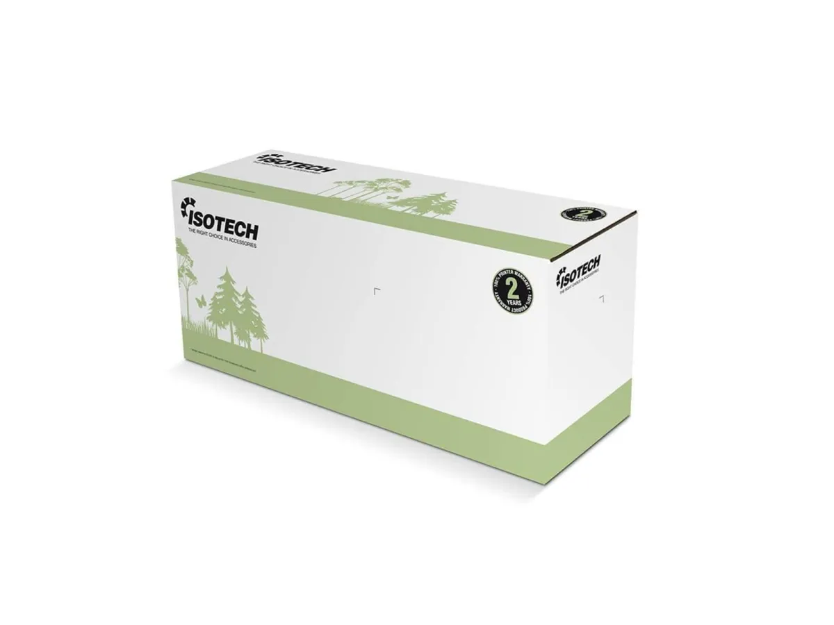 ISOTECH 44469706 / Alternative to OKI 44469706 / Cyan White Box Toner - Toner cartridge / paper kit Cyan
