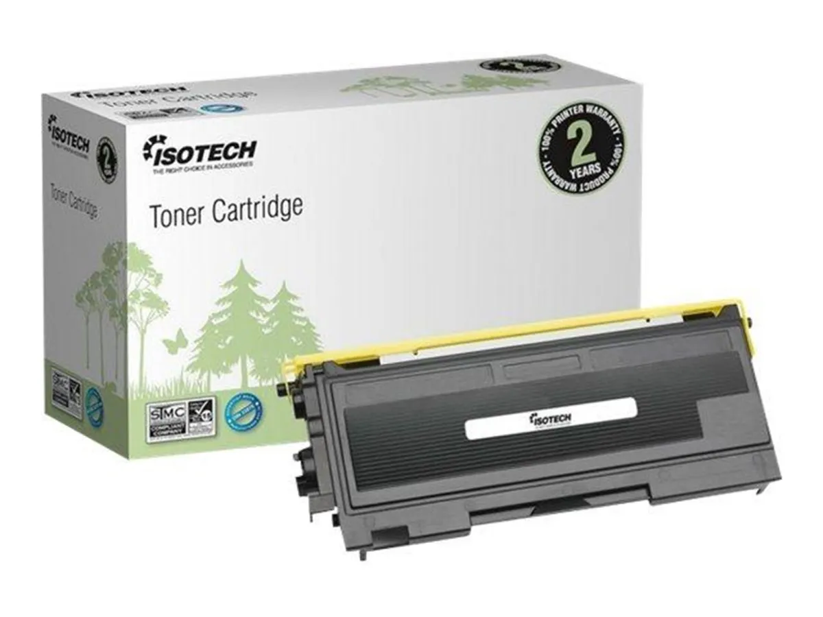ISOTECH TN2000 / Alternative to Brother TN2000 / Black Toner - Tonerpatrone Schwarz