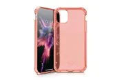 ITSKINS SPECTRUM CLEAR cover for iPhone 11 Pro Max / XS Max® - Coral red