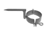 J. Petersen Downspout bracket ipa round for waal dia 104mm