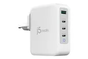 j5create 130W GaN 4-Port Charger