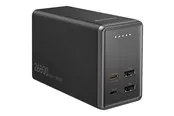 j5create 26800mAh 4-Port Powerbank Powerbank (Akku) - schwarz - 26800 mAh
