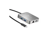 j5create 5-in-1 Multi-Port Adapter (with Ethernet and PD)