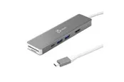 j5create 7-in-1 Multi-Port Adapter (with 100W PD)