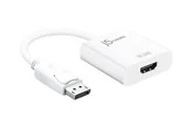 j5create JDA158-N - DisplayPort to 4K HDMI Active Adapter