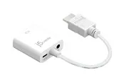 j5create JDA213 - adapter cable - HDMI / VGA - 10 cm