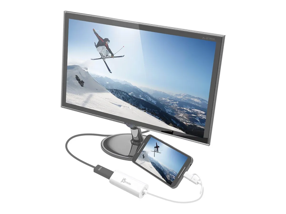 j5create JUA165C - adapter cable - 15 m