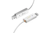 j5create JUC400-N Wormhole Switch Windows & Mac file transfer USB to USB