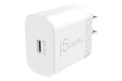 j5create JUP1420 power adapter - 24 pin USB-C - 20 Watt