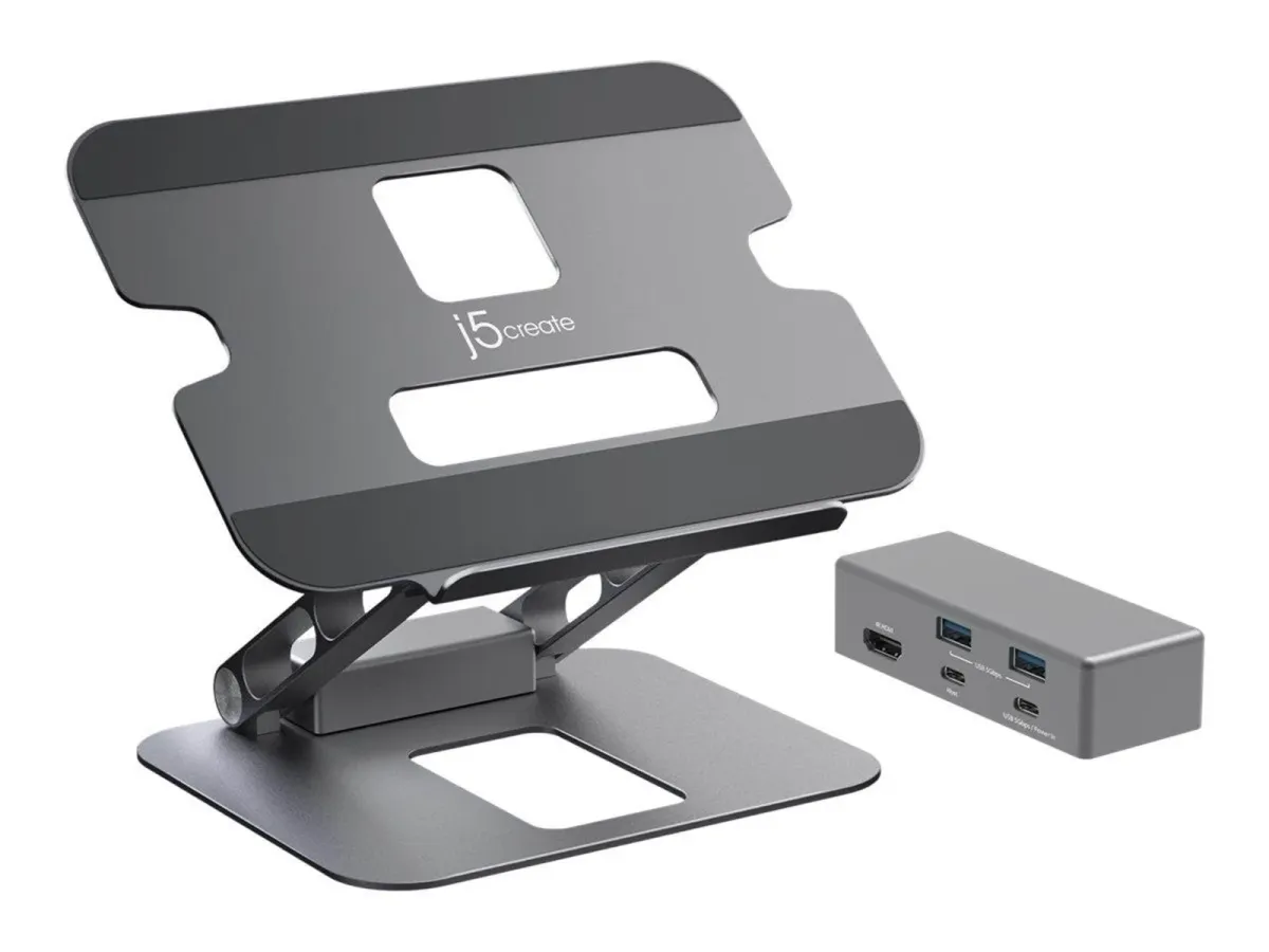 j5create Multi-Angle 4K Docking Stand