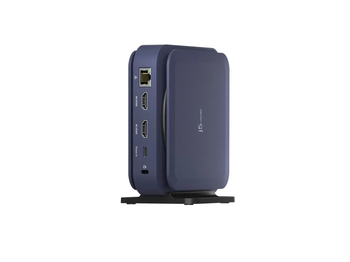 j5create Type-C Dock Dual 4K HDMI Dock