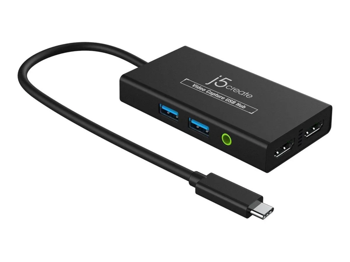 j5create Video Capture USB Hub