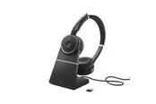 Jabra Evolve 75 SE MS Stereo w/ Charging Stand