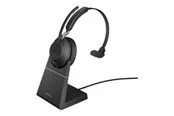 Jabra Evolve2 65 Link380a MS Mono Stand Black