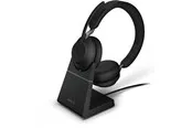 Jabra Evolve2 65 Link380a MS Stereo Stand Black