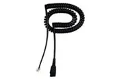 Jabra Netcom 2 m. Spiral Kabel mit mod