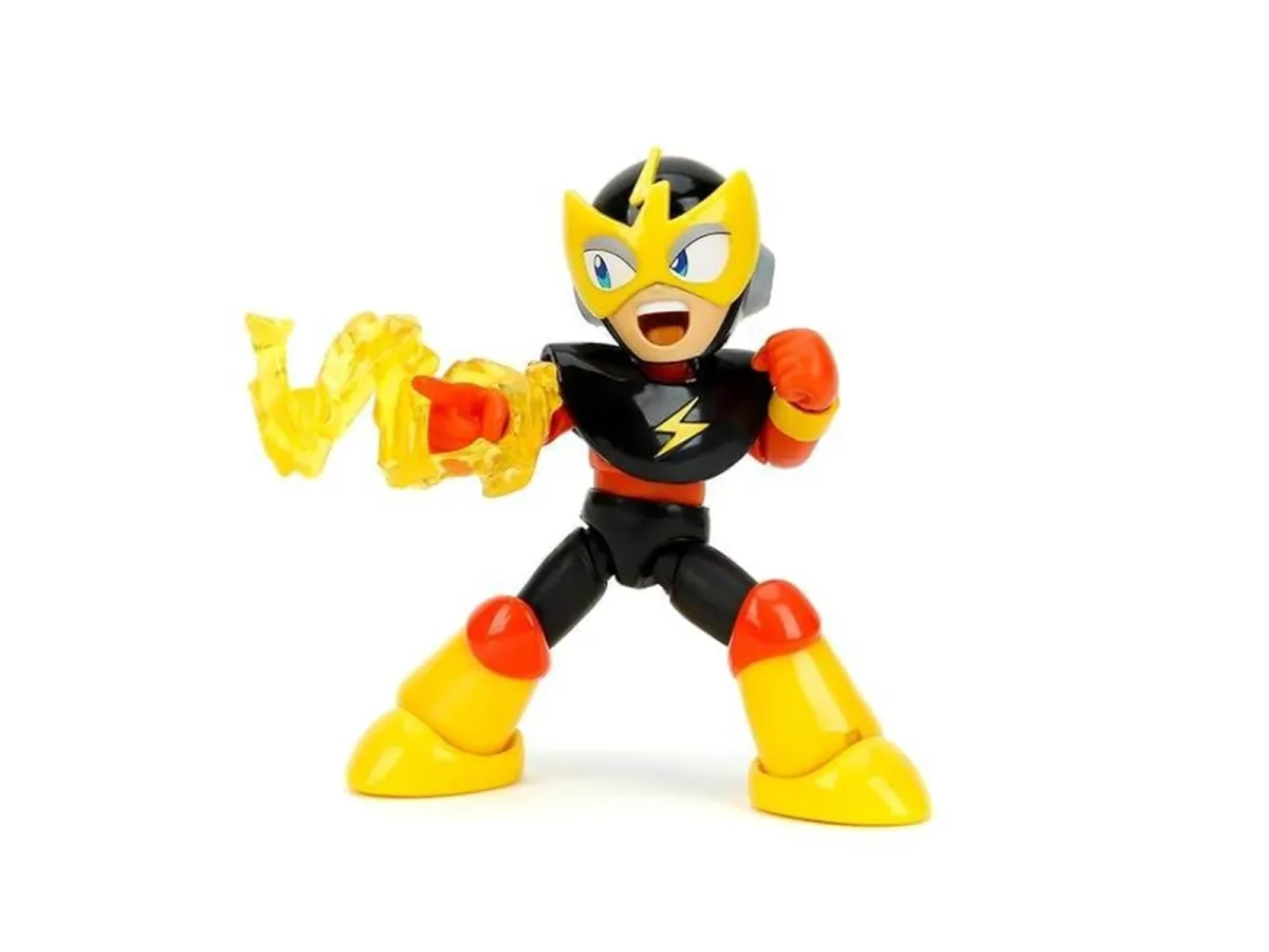 Jada Toys - Mega Man (Elec Man) - Figur