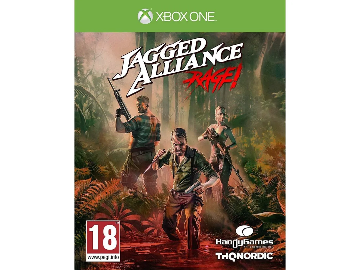 Jagged Alliance: Rage! - Microsoft Xbox One - Strategie - PEGI 18