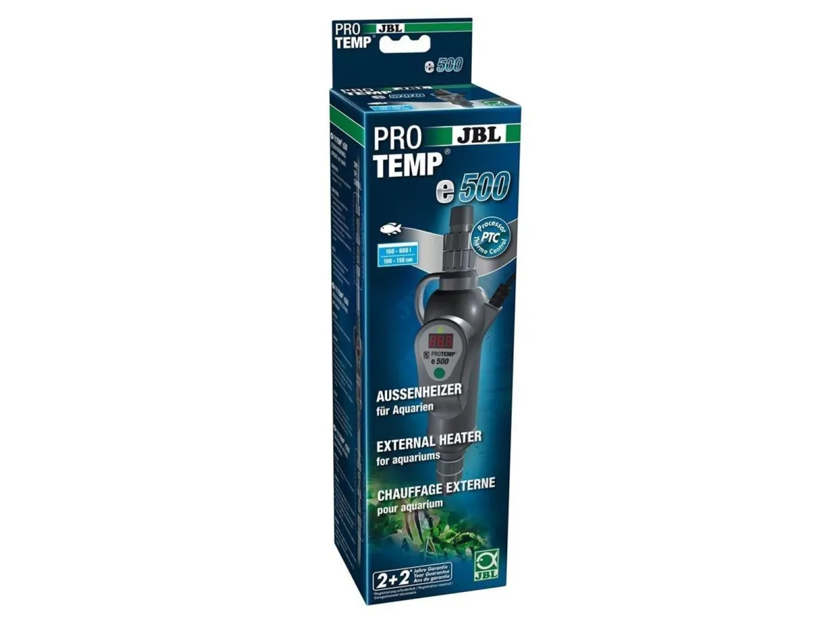 JBL Aqua JBL - PROTEMP e500 Flow Heater - (J60428)