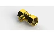 JCH Check valve 2290 controllable brass 1