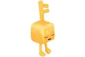 Jinx - Minecraft Dungeons Mini Crafter Gold Sleeping Key Golem 11 cm - Teddybär & Kuscheltier