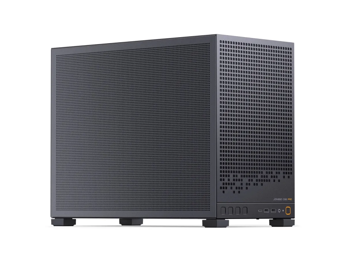Jonsbo D32 PRO Mesh - Gehäuse - Miditower - Schwarz
