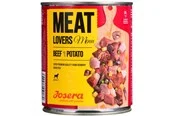 JOSERA Meatlovers Menu Beep & Potato 800g