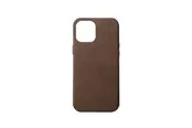 Journey Leather Case for iPhone 12 Pro Max with MagSafe - Dark Brown