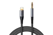 Joyroom Audio Transfer Series SY-A06 mini jack 3.5 mm / Lightning cable 1.2 m - black
