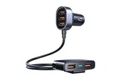 Joyroom Car charger JR-CL03 5-Port USB (black)