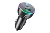 Joyroom Car charger JR-CL26 2x USB-C PD 1x USB 70W (black)